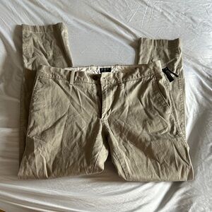 J. Crew Slim Khaki Chino Pants - Light Tan